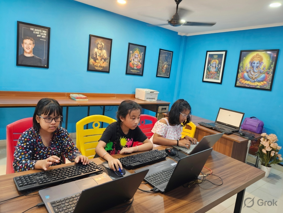Students Learning
